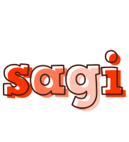 Sagi paint logo