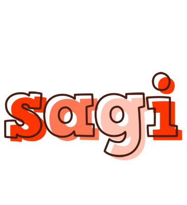 Sagi paint logo