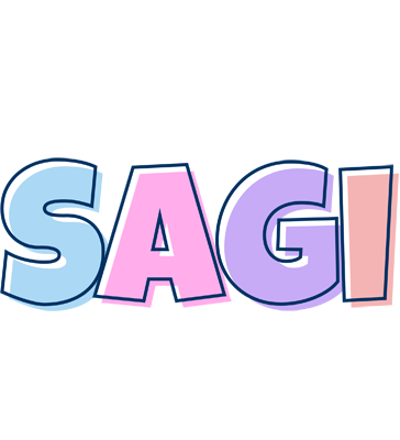 Sagi pastel logo