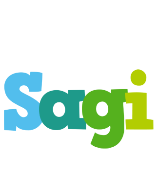 Sagi rainbows logo
