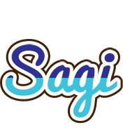 Sagi raining logo