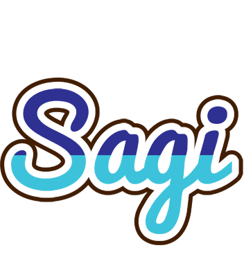 Sagi raining logo