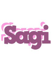 Sagi relaxing logo