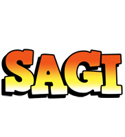 Sagi sunset logo