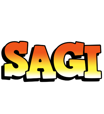 Sagi sunset logo