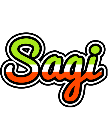 Sagi superfun logo