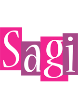 Sagi whine logo