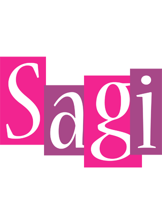 Sagi whine logo