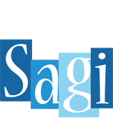 Sagi winter logo