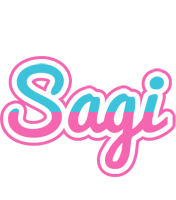 Sagi woman logo