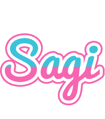 Sagi woman logo