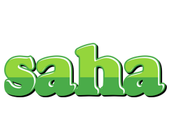 Saha apple logo