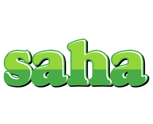 Saha apple logo