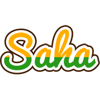 Saha banana logo