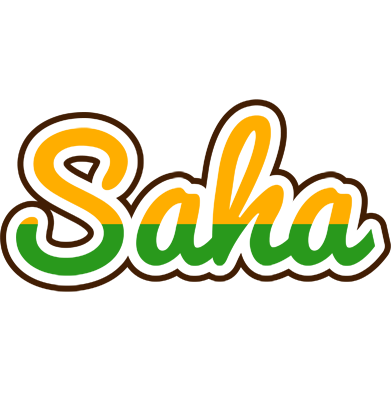 Saha banana logo