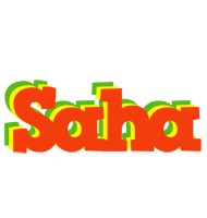 Saha bbq logo