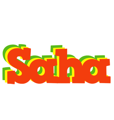 Saha bbq logo