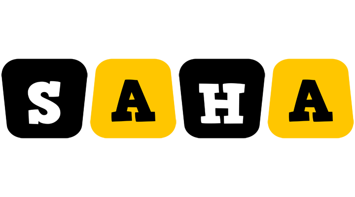 Saha boots logo