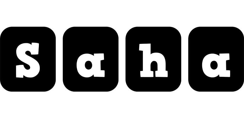 Saha box logo