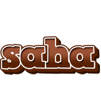 Saha brownie logo