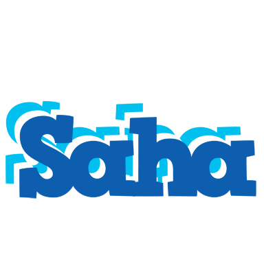 Saha business logo