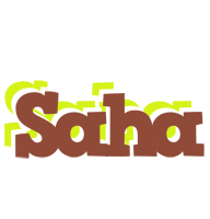 Saha caffeebar logo