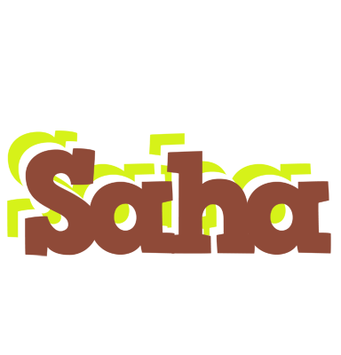 Saha caffeebar logo