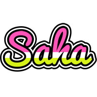 Saha candies logo