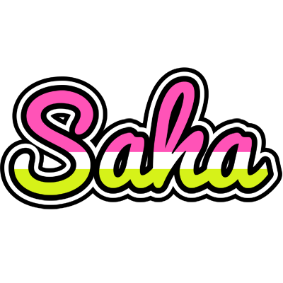 Saha candies logo