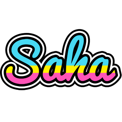 Saha circus logo