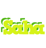 Saha citrus logo