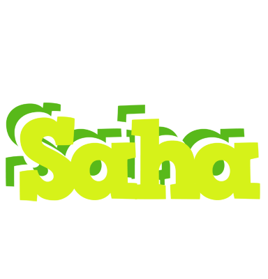 Saha citrus logo
