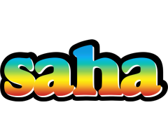 Saha color logo