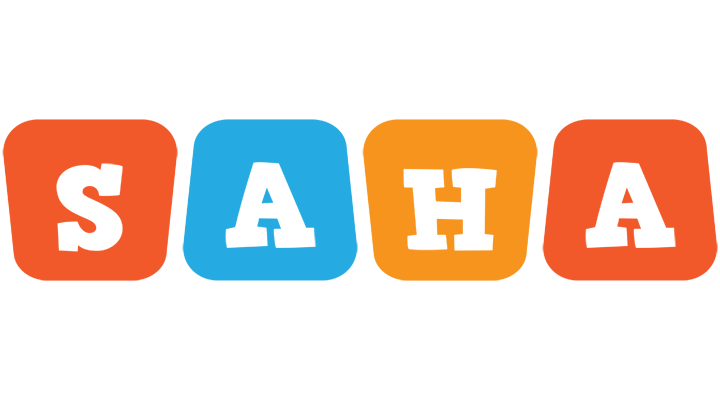 Saha comics logo