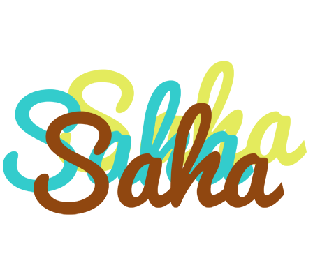 Saha cupcake logo