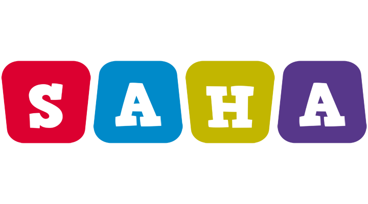 Saha daycare logo