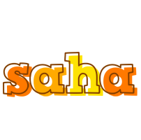 Saha desert logo