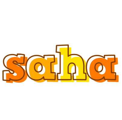 Saha desert logo
