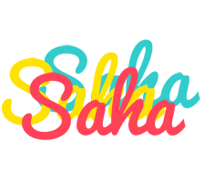 Saha disco logo