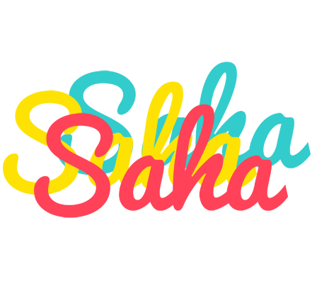 Saha disco logo
