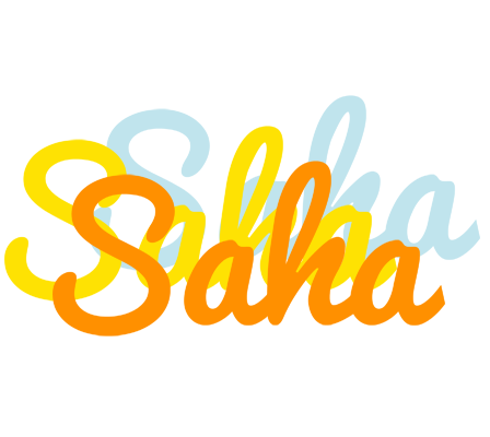 Saha energy logo