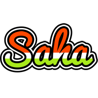 Saha exotic logo