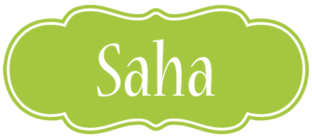 Saha family logo