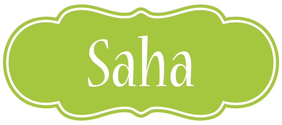 Saha family logo
