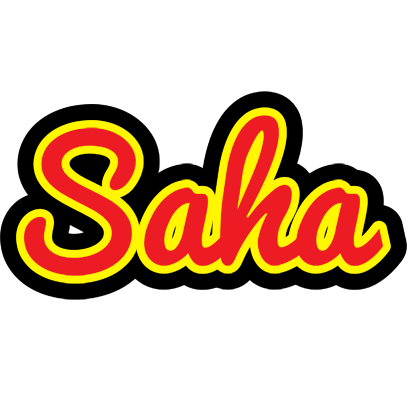 Saha fireman logo