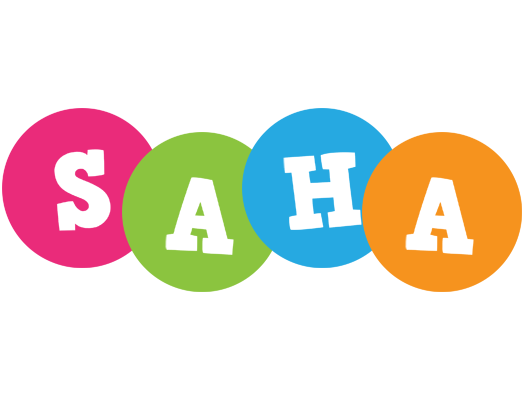 Saha friends logo