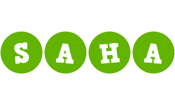 Saha games logo