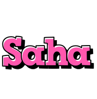 Saha girlish logo