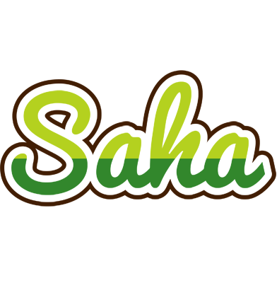 Saha golfing logo