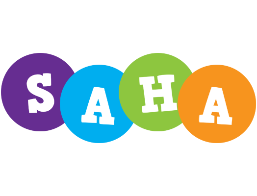 Saha happy logo